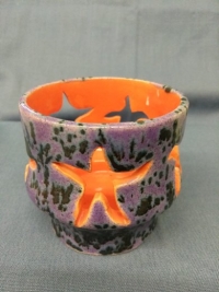 Купить Подсвечник Морская звезда от студии-мастерской авторской керамики «Артефакт» в интернет-магазине Роза Мира