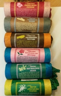 Купить Благовоние Tibetan Incense (30 шт в упаковке) в ассортименте в интернет-магазине Роза Мира