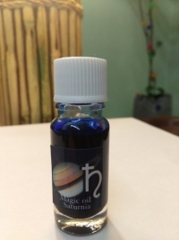 Купить ​Ритуальное ароматическое масло «Сатурна» (устранение препятствий) ручной работы, 10 мл в интернет-магазине Роза Мира