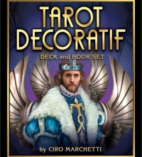 Купить Таро Украшение (Tarot DECORATIF) в интернет-магазине Роза Мира
