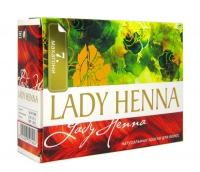 Купить Краска для волос Lady Henna-Махагони. в интернет-магазине Роза Мира