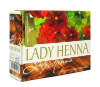 Купить Краска для волос Lady Henna-Светло-коричневый. в интернет-магазине Роза Мира