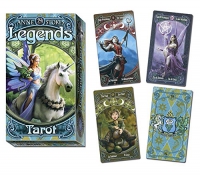 Купить Таро Легенд Энн Стокс (Legends Tarot Anne Stokes) в интернет-магазине Роза Мира