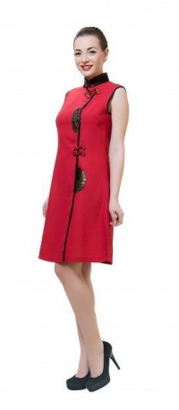 Купить Платье красное в интернет-магазине Роза Мира