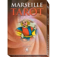 Купить Таро Марсельское Старшие Арканы Клод Бурдель 1751 год в интернет-магазине Роза Мира