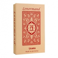 Купить Оракул Ленорман Красная Сова (Lenormand Rote Eule) в интернет-магазине Роза Мира