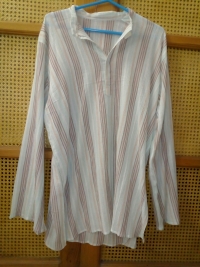 Купить Рубашка с длинным рукавом летняя в интернет-магазине Роза Мира