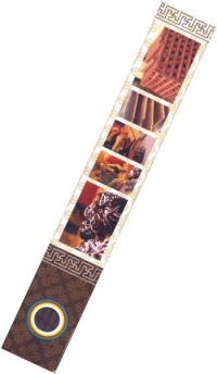 Купить Благовоние Nado Poizokhang, коричневая упаковка — подношение Риво Сангчо и Сурже, 30 палочек по 21 см в интернет-магазине Роза Мира