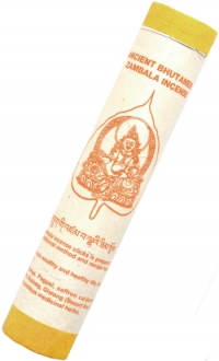 Купить Древнее бутанское благовоние Дзамбала(Ancient Bhutanese Zambala Incense) в интернет-магазине Роза Мира