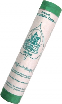 Купить Древнее бутанское благовоние Зеленая Тара(Ancient Bhutanese Green Tara Incense) в интернет-магазине Роза Мира
