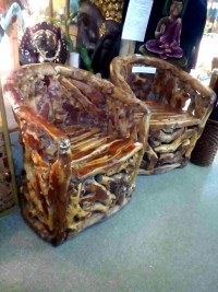 Купить Кресло из корня тропического дерева в интернет-магазине Роза Мира