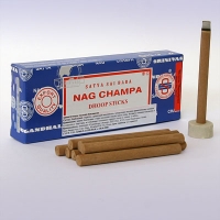 Купить Благовоние безосновные Nag champa Satya в интернет-магазине Роза Мира
