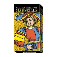 Купить Таро Марсельское Золотое (Golden Tarot of Marseille) в интернет-магазине Роза Мира