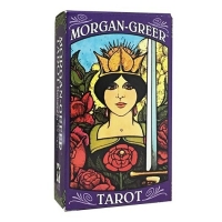 Купить Таро Моргана-Грира (Morgan-Greer Tarot ) в интернет-магазине Роза Мира