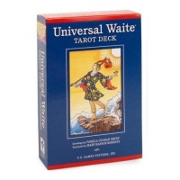 Купить Таро Универсальное Уэйта с листом для раскладов (Universal Waite Tarot Deck. ) в интернет-магазине Роза Мира