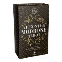 Таро Висконти Ди Модроне (золото и серебро!) Эксклюзив (Visconti di Modrone Tarot (Museum Quality)). 