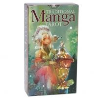 Купить Таро Традиционная Манга (Traditional Manga) в интернет-магазине Роза Мира