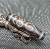 Бусина Дзи БУДДА Тибет. 