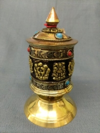 Буддийский молитвенный барабан(Хурдэ). 