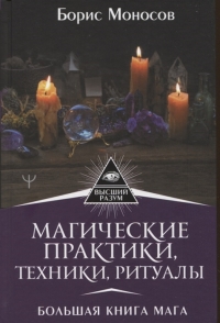 Магические практики, техники, ритуалы. Большая книга мага. 