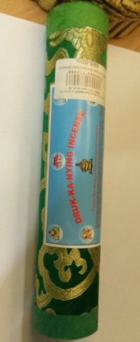 Купить Благовоние Druk-ka-nying Incense, 27 палочек по 21 см в интернет-магазине Роза Мира