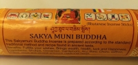 Купить Благовоние Sakyamuni Buddha (Будда Шакьямуни), 19 палочек по 18,5 см в интернет-магазине Роза Мира