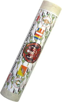 Купить Благовоние Druk Ancient Incense. Chenrezig, 21 палочка по 19 см в интернет-магазине Роза Мира