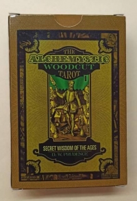 Таро Мистической Алхимии в гравюрах — Alchemystic Woodcut Tarot. 