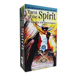 Купить Таро Духа-Дерево Жизни (Tarot of the Spirit Deck) в интернет-магазине Роза Мира