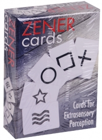 Карты Зенера (Zener Cards ESP карты). 