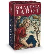 Купить Таро Сола Буска мини (Mini Tarot Sola Busca) в интернет-магазине Роза Мира