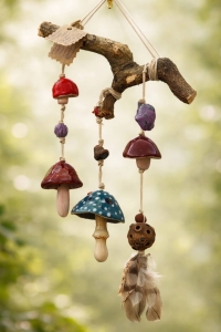 Лесная подвеска керамическая. 