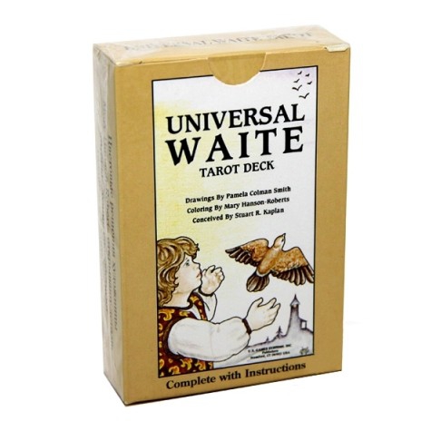 Купить Таро Уэйта Universal Waite Tarot Deck в интернет-магазине Роза Мира