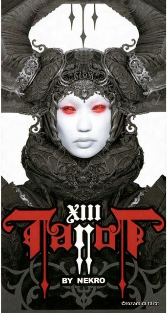 Таро XIII Некро (ХIII Tarot by Nekro) английский язык. 