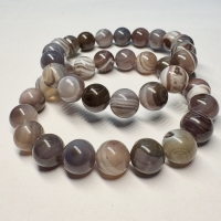 Браслет агат полосатый.