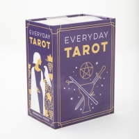 Купить Таро на каждый день (Everyday Tarot) (78 карт и руководство в подарочном футляре) в интернет-магазине Роза Мира