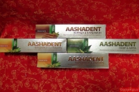 Зубная паста в ассортименте Aashadent.. 