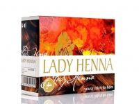 Купить Краска для волос Lady Henna-Каштан. в интернет-магазине Роза Мира