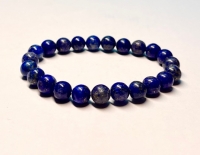 Браслет Лазурит 8 мм. 