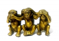 Купить Три обезьяны в интернет-магазине Роза Мира