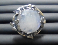 Купить Кольцо Лунный камень в интернет-магазине Роза Мира