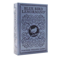 Оракул Ленорман Синяя птица (Blue Bird Lenormand). 