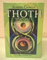 Таро Тота Алистера Кроули (Aleister Crowley Thoth Tarot). 