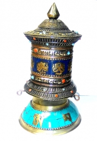 Купить Буддийский молитвенный барабан(Хурдэ) в интернет-магазине Роза Мира