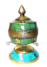 Купить Буддийский молитвенный барабан(Хурдэ) в интернет-магазине Роза Мира