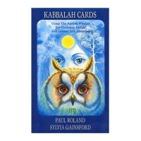 Купить Оракул Каббалистические карты (Kabbalah Cards) в интернет-магазине Роза Мира