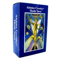 Купить Таро Тота Кроули карманное AGM (Aleister Crowley Thoth Tarot Pocket в интернет-магазине Роза Мира