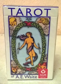 Таро Уэйта карманное AGM (Tarot of A.E. Waite , A.E. Waite Tarot Pocket , Tarot Waite POCKET). 