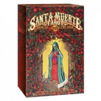 Таро Святой Смерти (Santa Muerte Tarot: Book of the Dead ). 