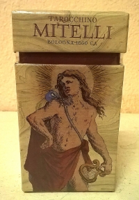 Таро Мителли (Tarocchino Mitelli. Bologna) 1660 год. 